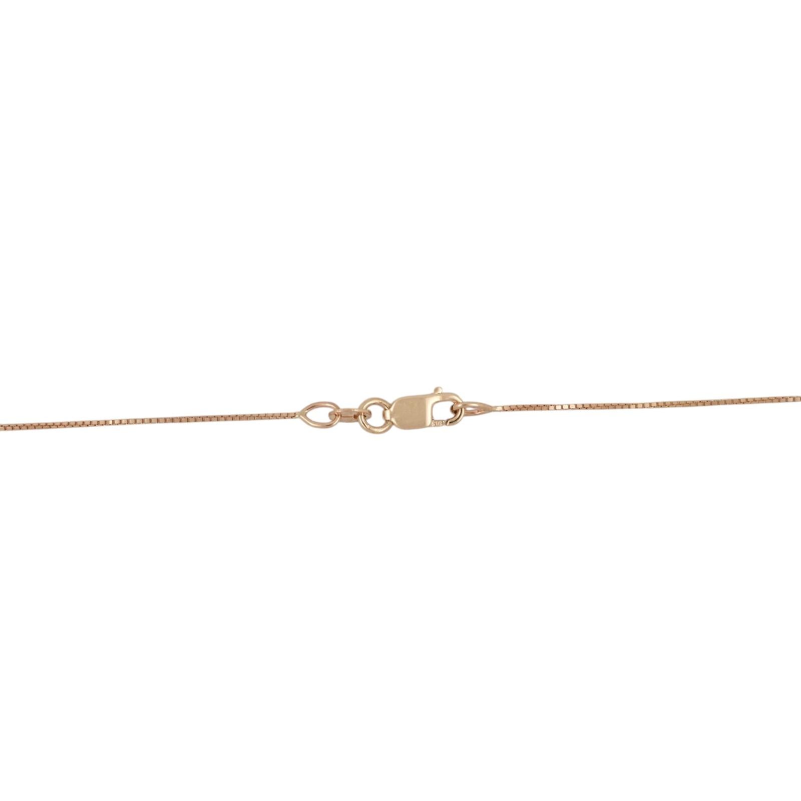 14K Yellow Gold 0.50TW Diamond Open Heart Pendant Necklace Round Baguette 18.25"