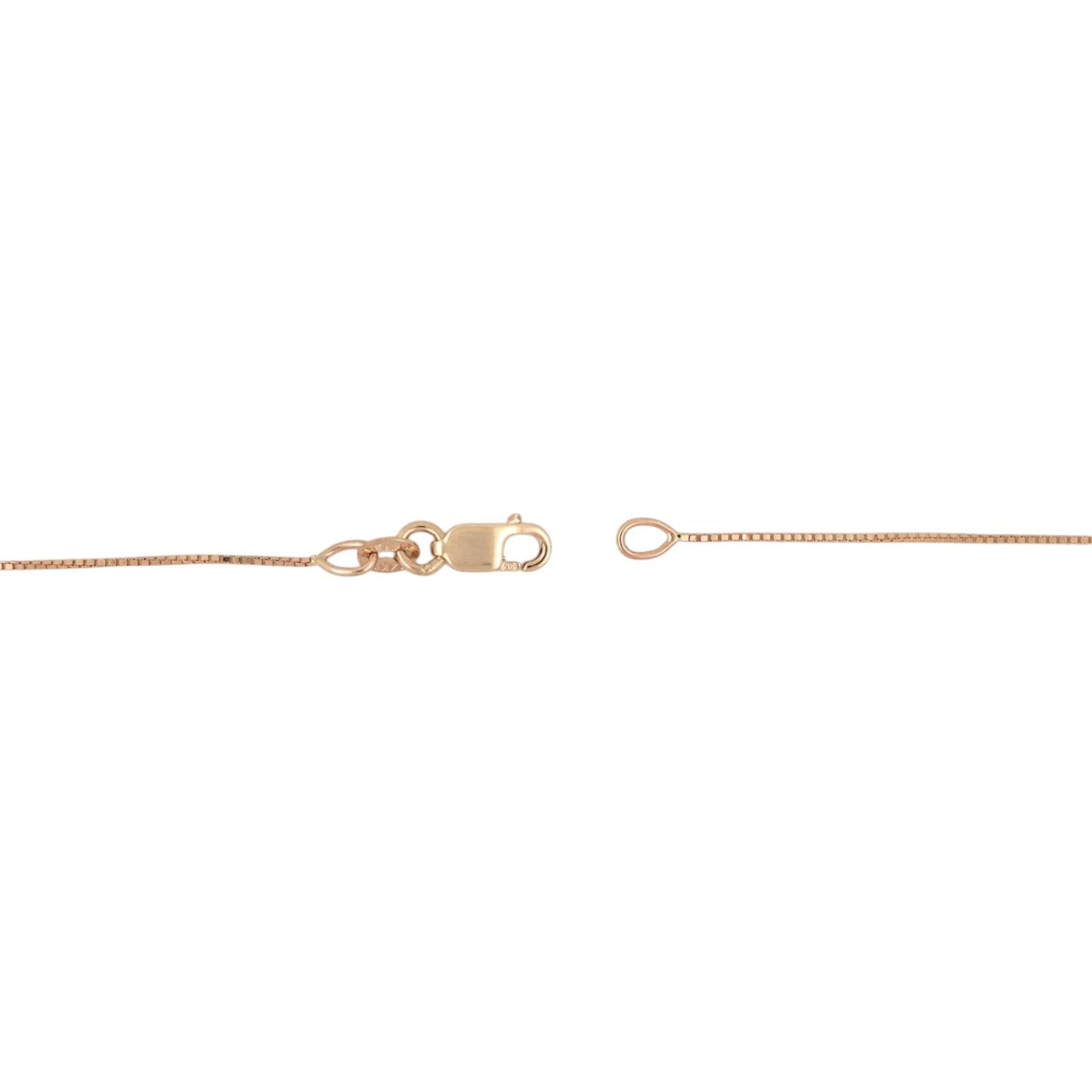 14K Yellow Gold 0.50TW Diamond Open Heart Pendant Necklace Round Baguette 18.25"