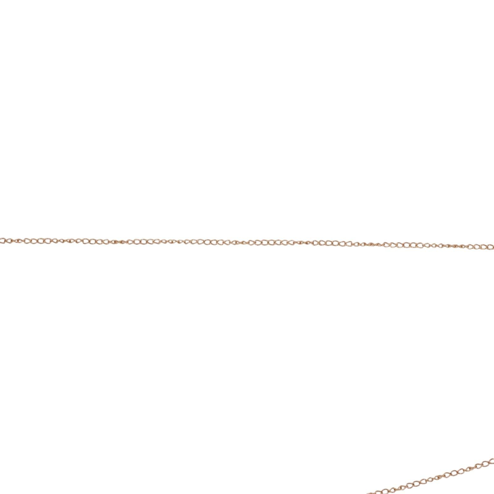 14K Gold Butterfly Pendant Chain Necklace Peridot Amethyst Garnet Citrine 18.25"