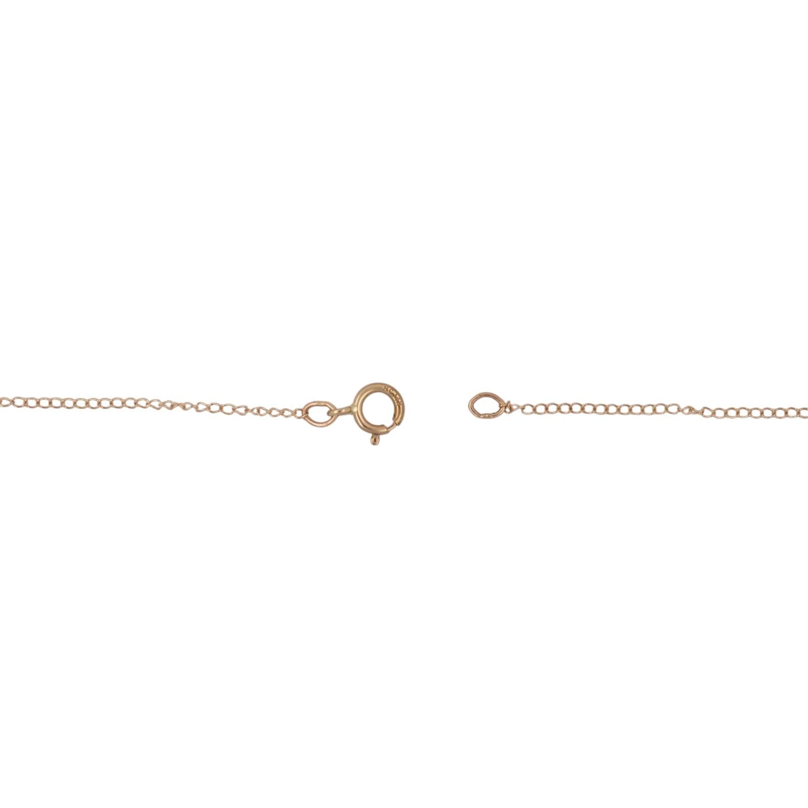 14K Gold Butterfly Pendant Chain Necklace Peridot Amethyst Garnet Citrine 18.25"