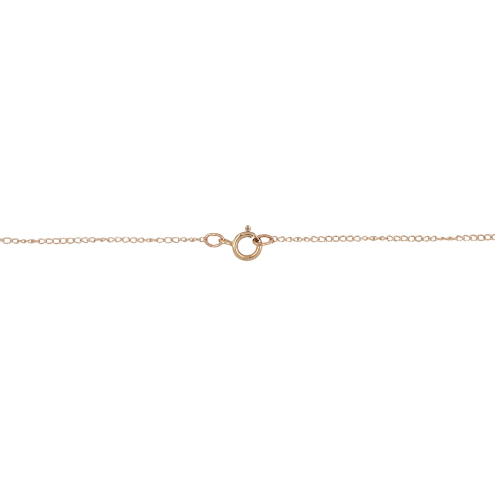 14K Gold Butterfly Pendant Chain Necklace Peridot Amethyst Garnet Citrine 18.25"