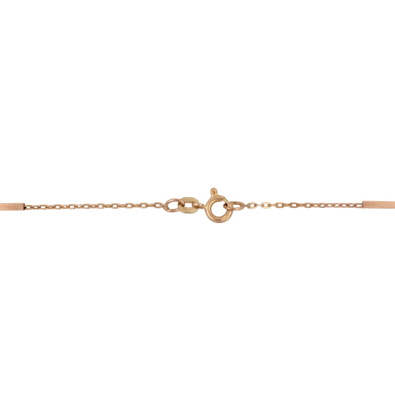 14K Gold Multi Gemstone Station Necklace 26" Garnet Peridot Citrine Amethyst