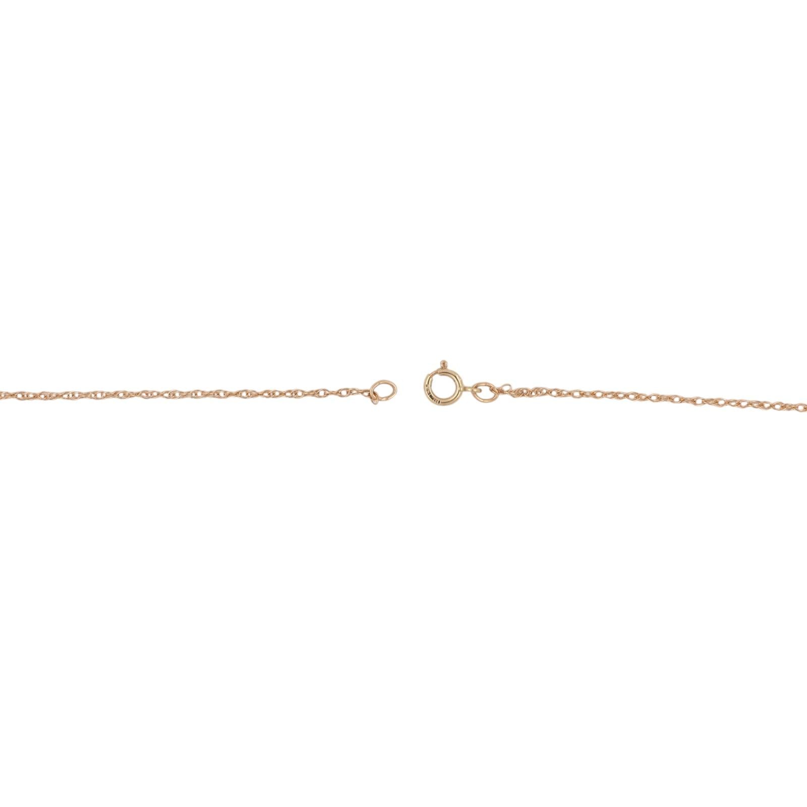 14K Gold Tanzanite Heart Pendant Necklace 18.25" Marquise Gems Estate Jewelry
