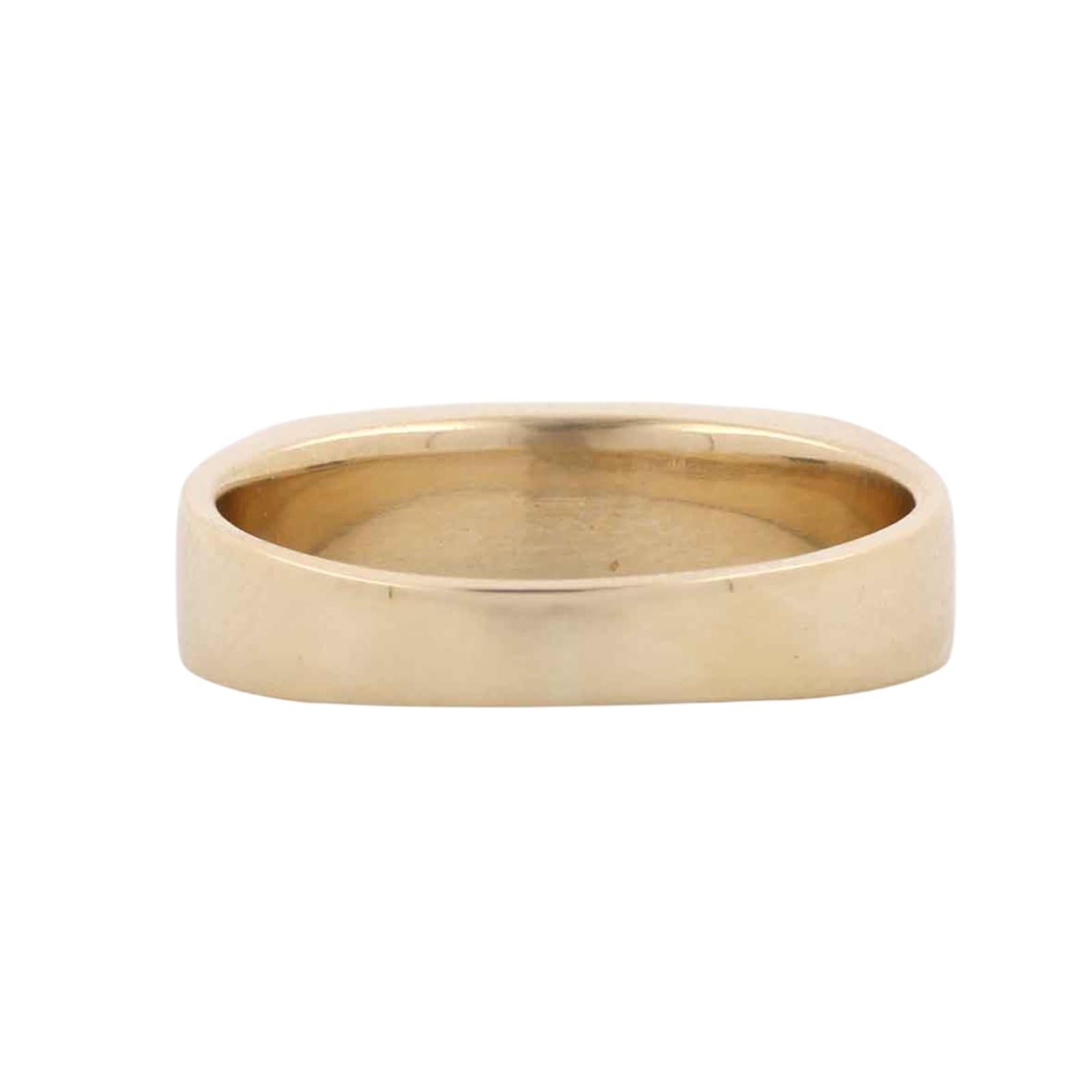 Natural Diamond Wedding Band Ring 14K Yellow Gold 0.75CTW Channel Set Size 9