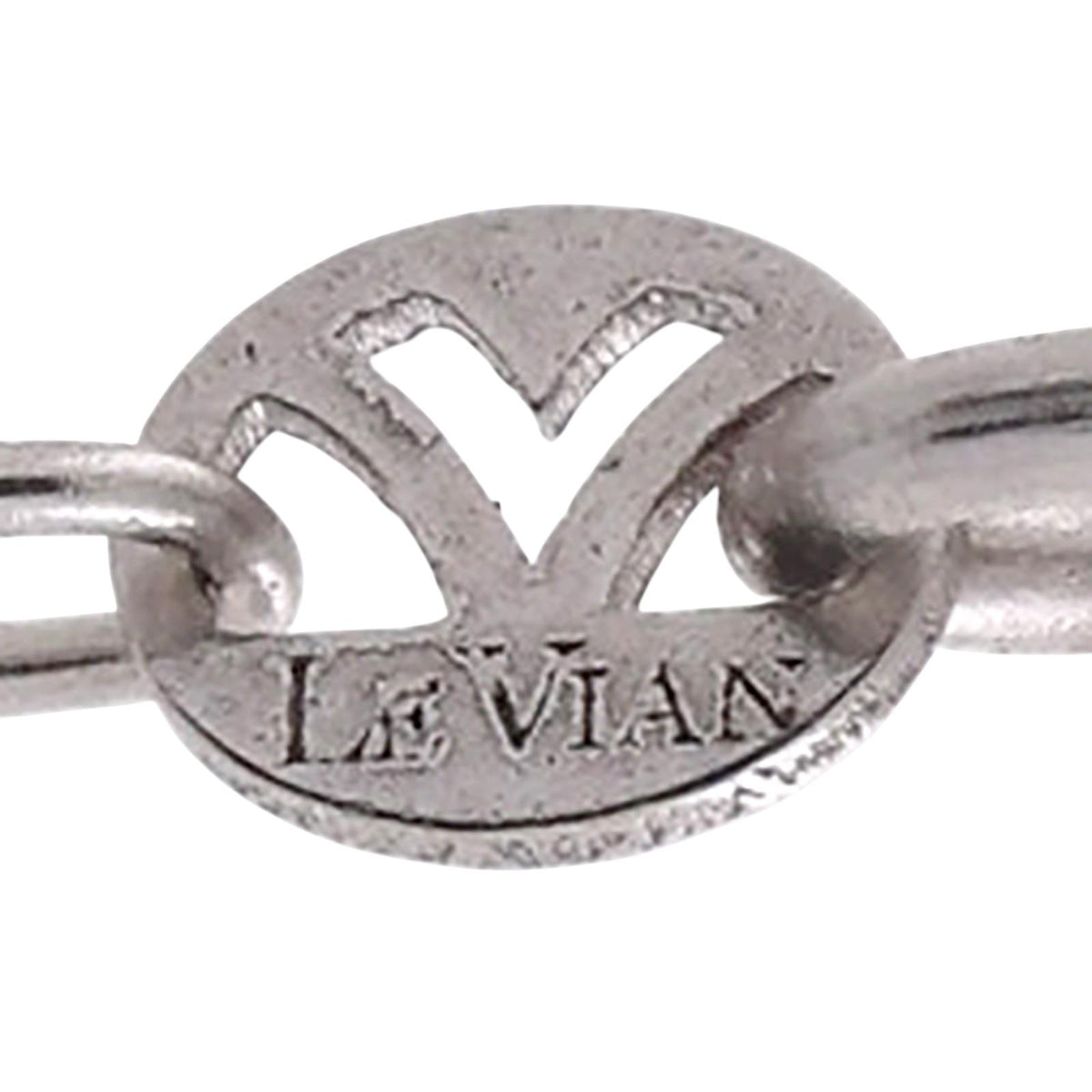 Le Vian 14K White Gold Cable Chain Necklace 18.25" 1.3g Signed