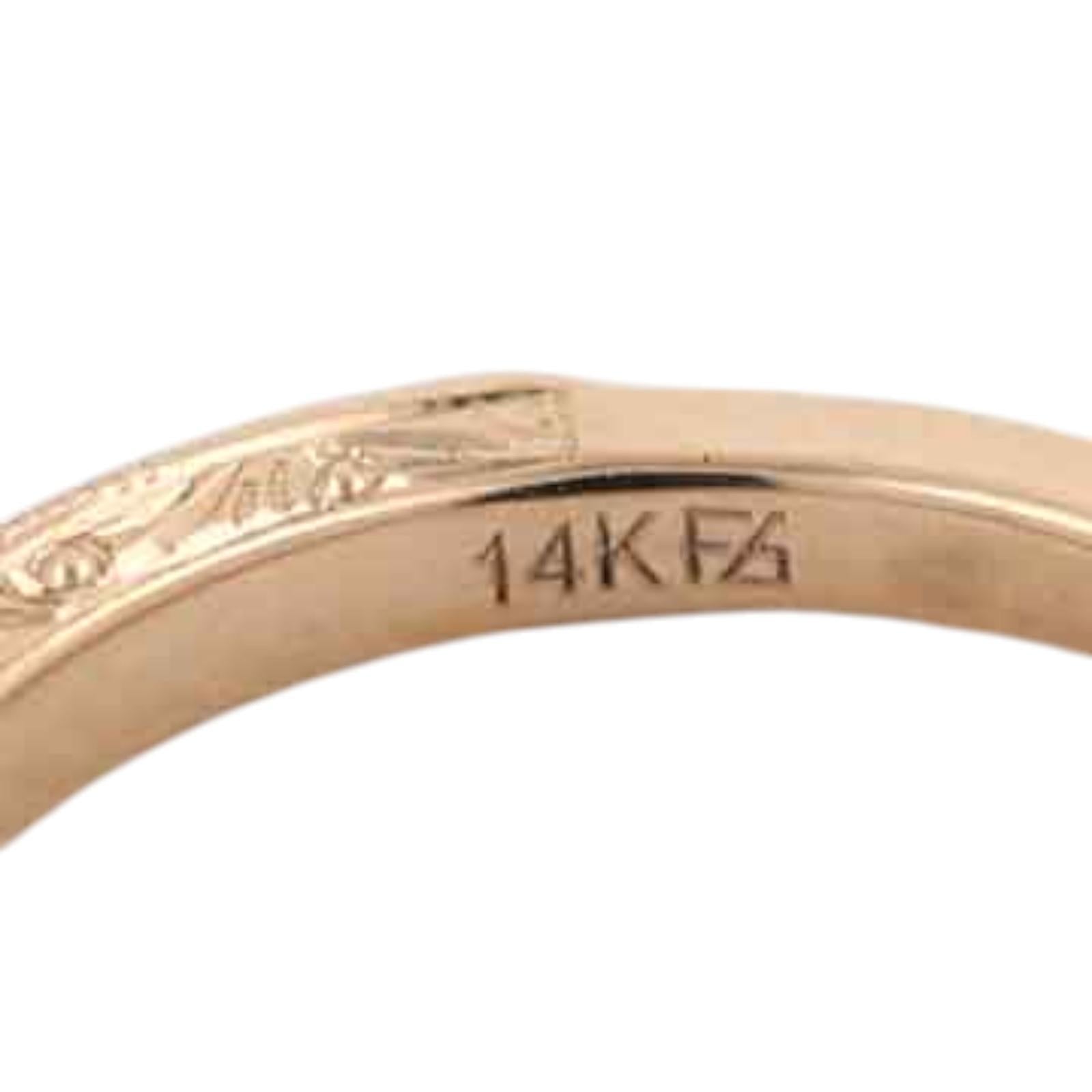 1.51CT F/SI2 IGI Lab Grown Diamond Bridal Set 14K Yellow Gold Ring Wedding