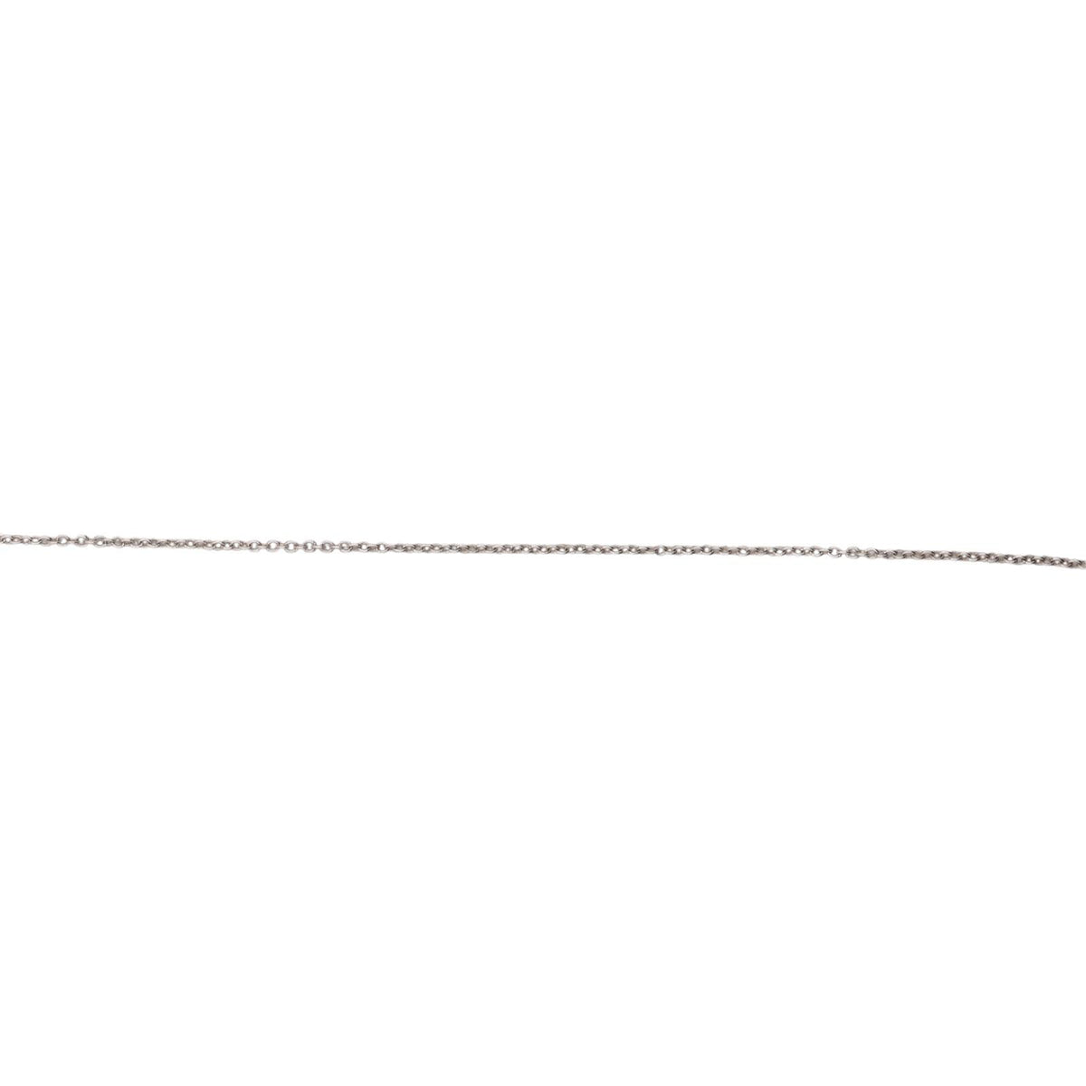 Tiffany & Co. Paloma Picasso Loving Heart Necklace Sterling Silver 925 16.5"
