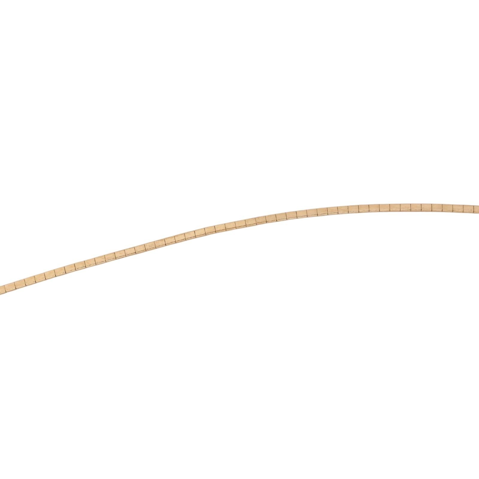 14K Yellow Gold 1.50 CTW Natural Diamond Graduated V Necklace 18"
