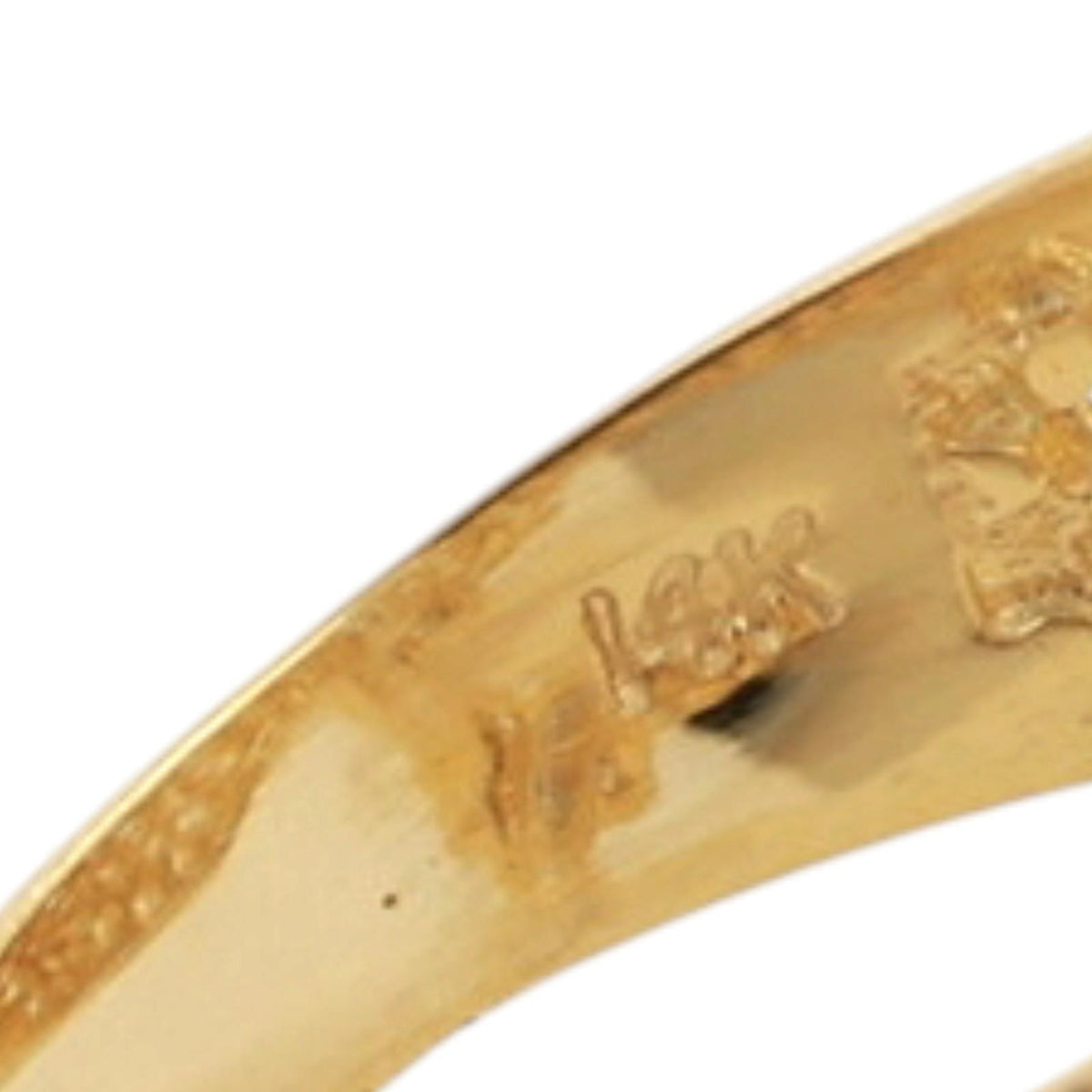 Vintage Two Tone Gold Diamond Basket Weave Cocktail Ring 0.40 CTW Size 8.5