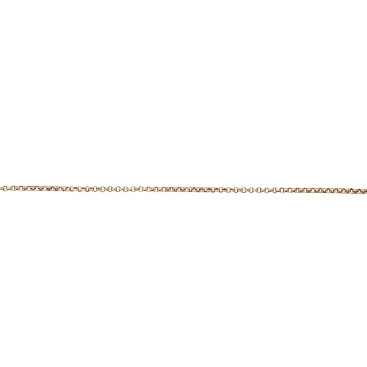 Cluster Diamond Heart Pendant Necklace 14K Yellow Gold 0.22 CTW 17.25" Estate