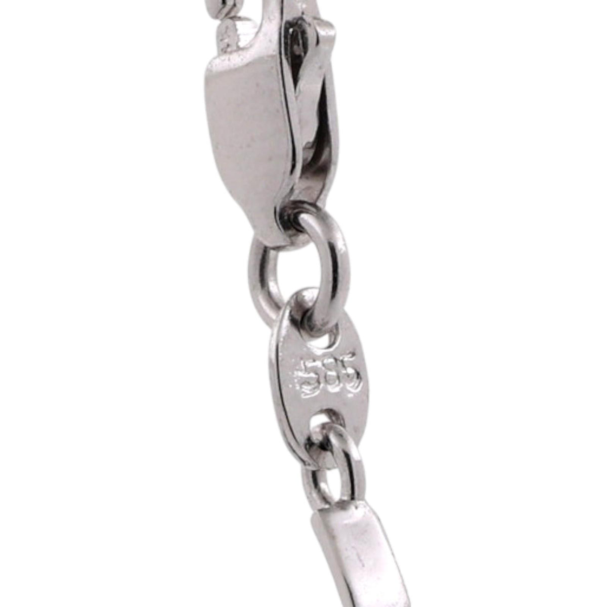 Natural Diamond Butterfly Station Bracelet 14K White Gold 0.40 CTW 6.75"