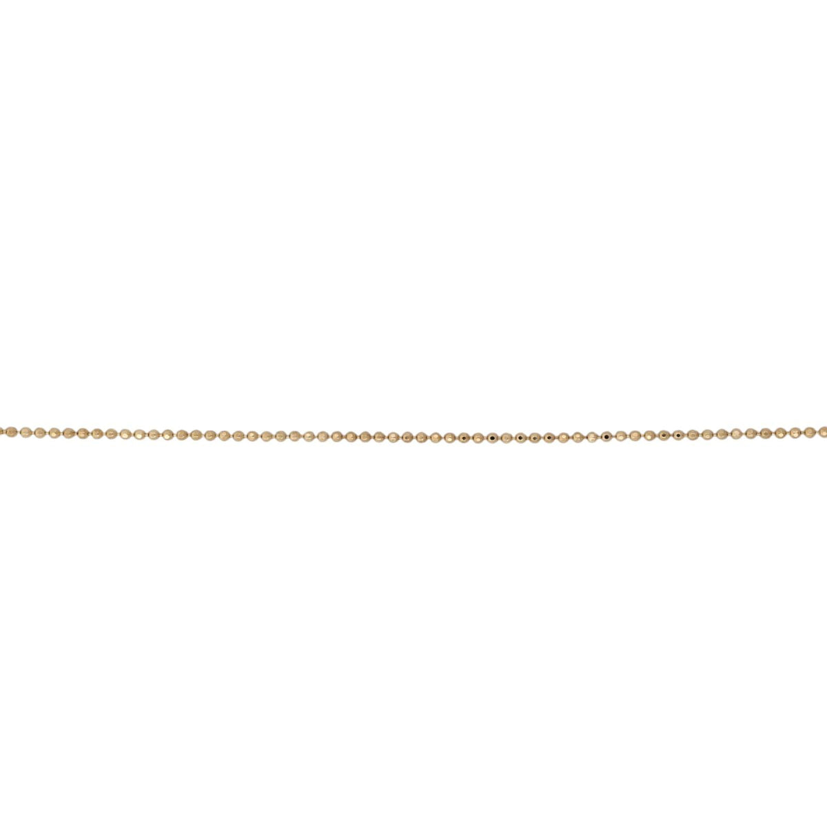 Dolphin Diamond Pendant Necklace 14K Gold 0.12 CTW 20.5" South Africa Estate