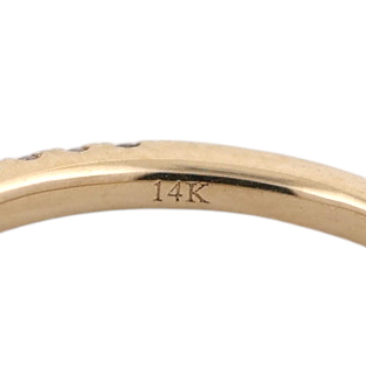 IGI 1.38CTW Lab Grown Diamond Engagement Ring 14K Yellow Gold E VS1 Size 6.5