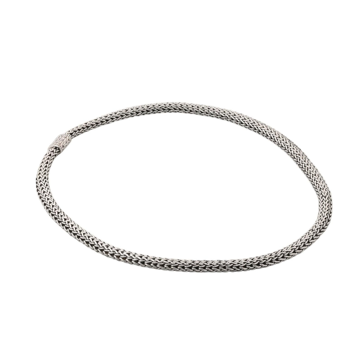 John Hardy Icon Classic Chain Necklace Sterling Silver 925 16" 53.1g