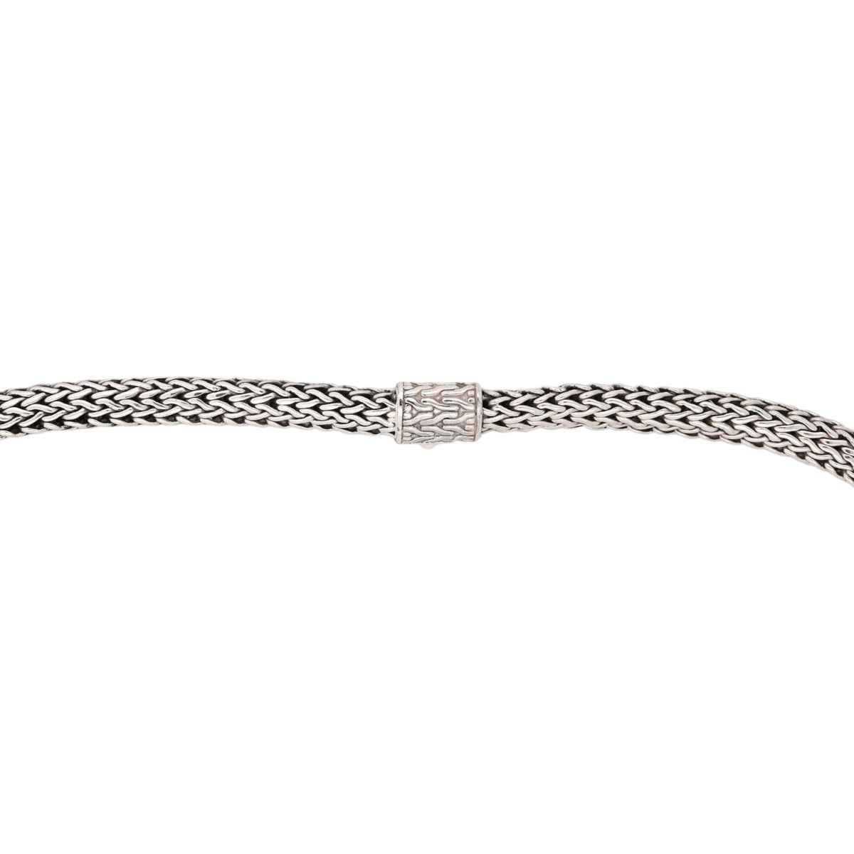 John Hardy Icon Classic Chain Necklace Sterling Silver 925 16" 53.1g