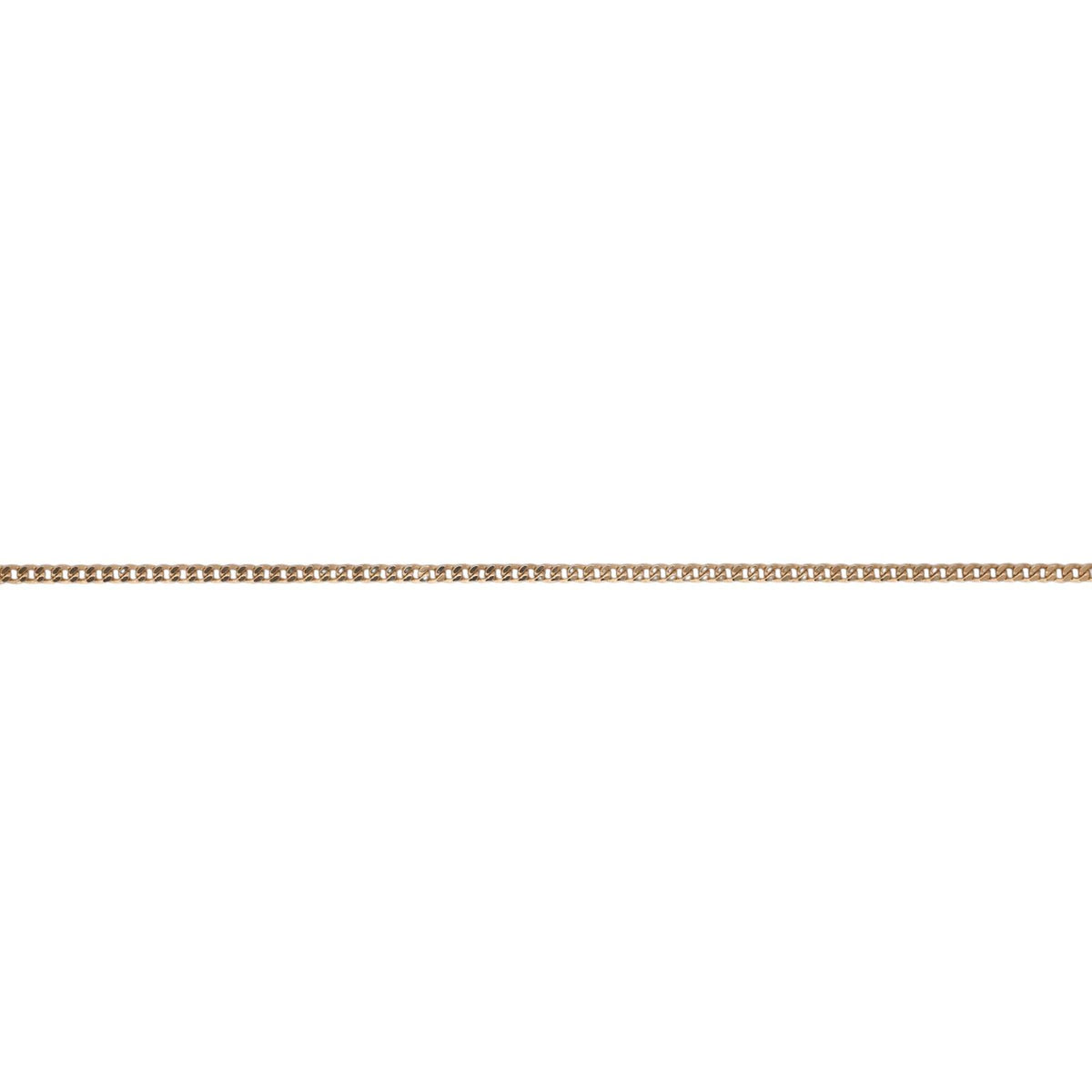 Korifidis Diamond Double Crescent Necklace 14K Yellow Gold 0.45 CT 18" Vintage