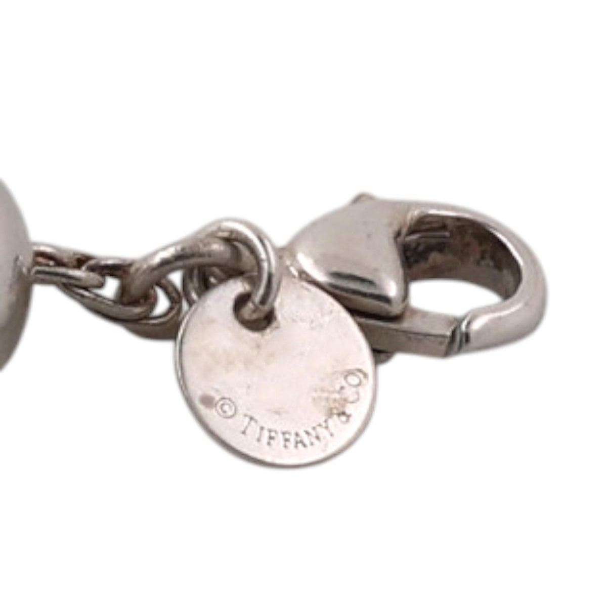Tiffany & Co. HardWear Ball Bracelet Sterling Silver 10mm 7.5" Medium