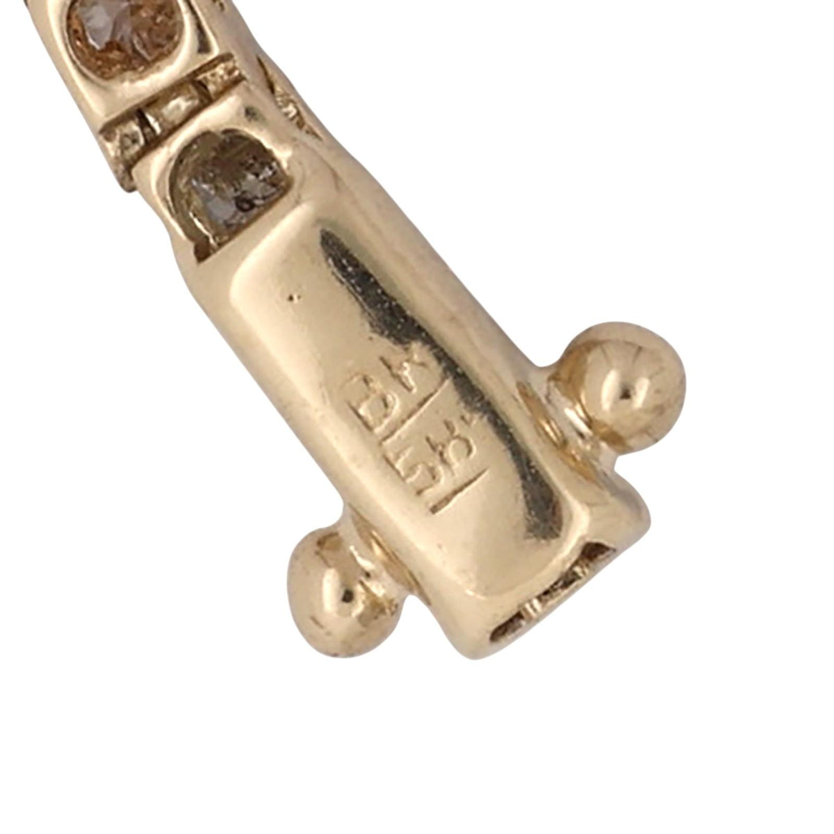 Natural Diamond Tennis Bracelet 14K Yellow Gold 3.00 CTW Round 7" Estate