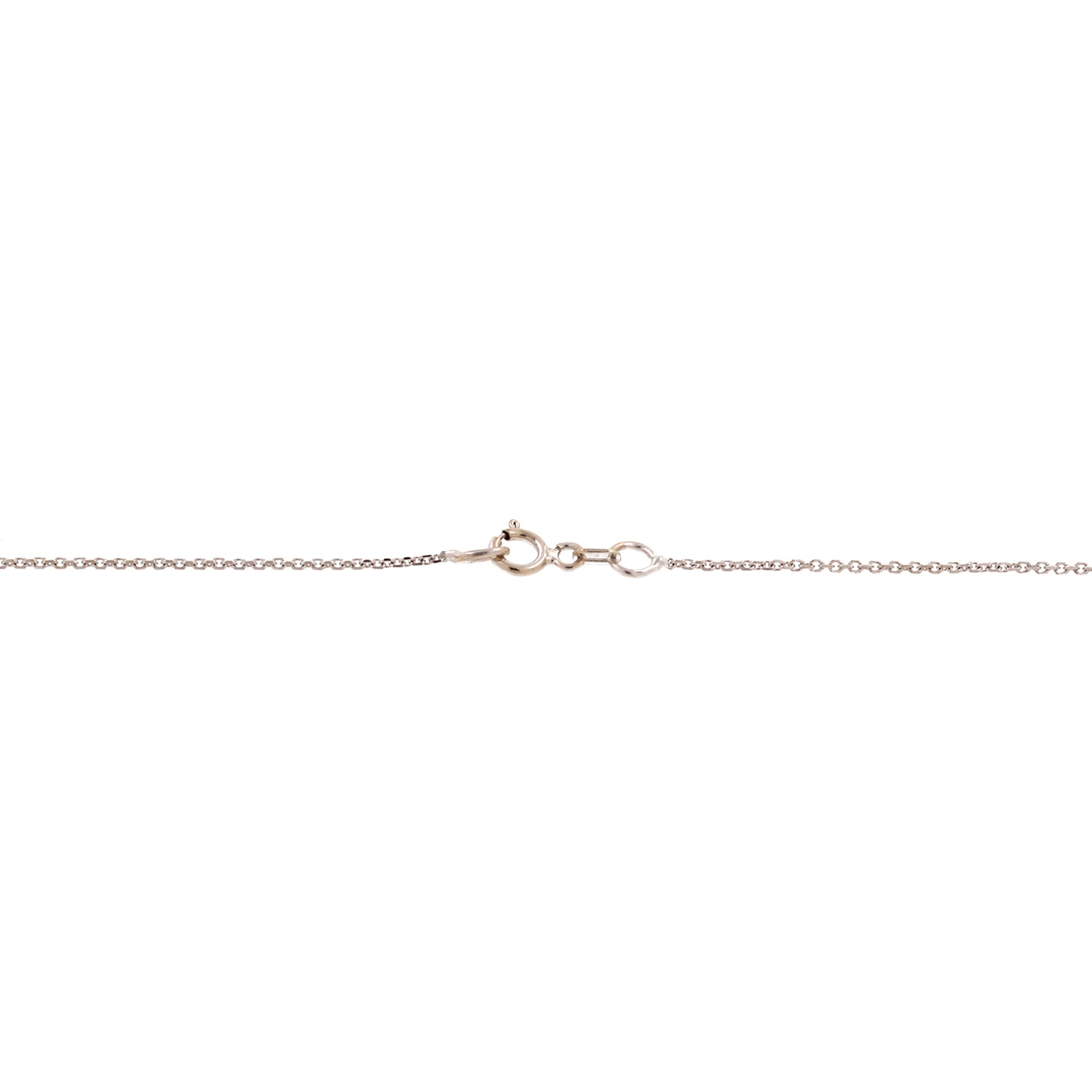 Moon & Stars Diamond Pendant Cable Link Chain Necklace 14K Two-Tone Gold 20.85"