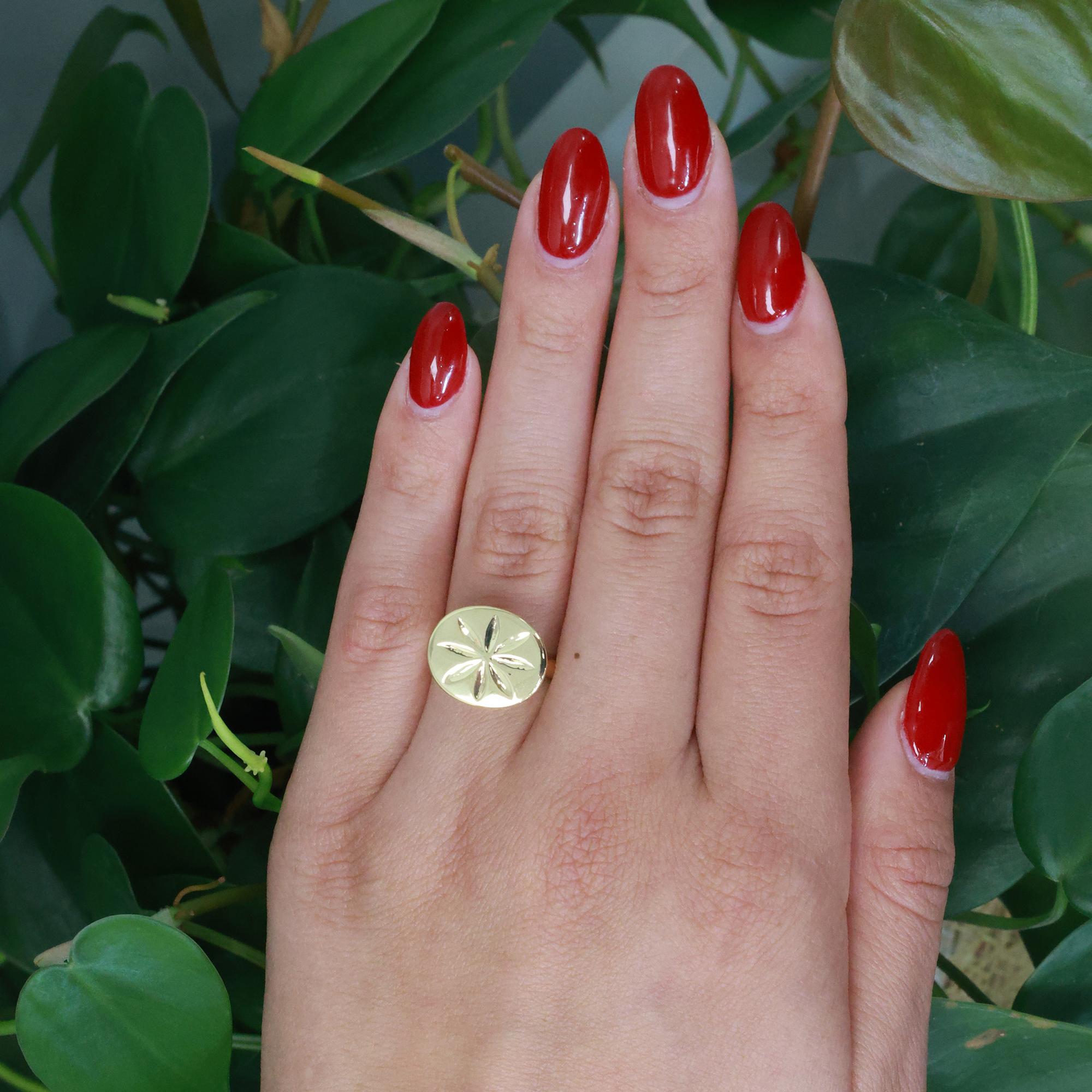 Temple St. Clair Sorcerer Ring 18K Yellow Gold Size 6.75 Ladies Estate