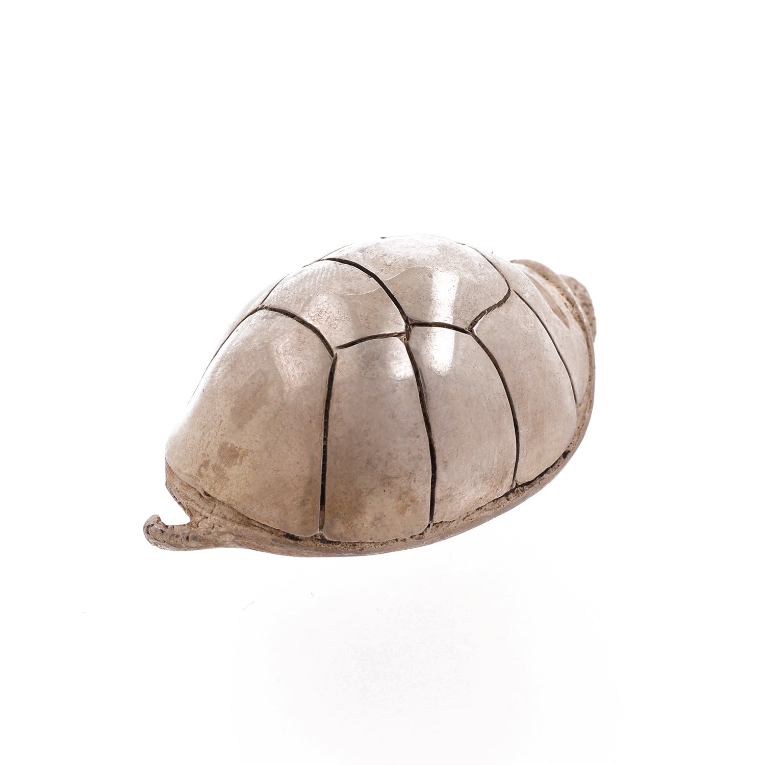 Vintage S. Kirk & Son Sterling Silver Miniature Tortoise Turtle Figurine