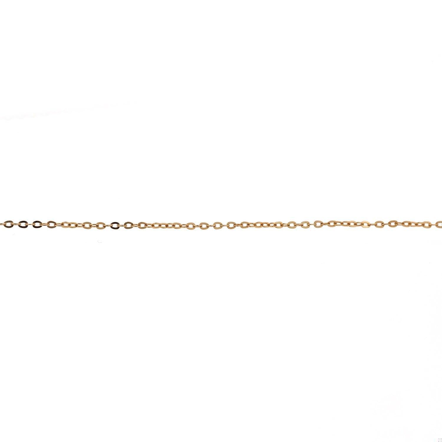 Black Hills Teardrop Pendant Chain Necklace Grape Leaf 10K 12K Tri-Colored Gold