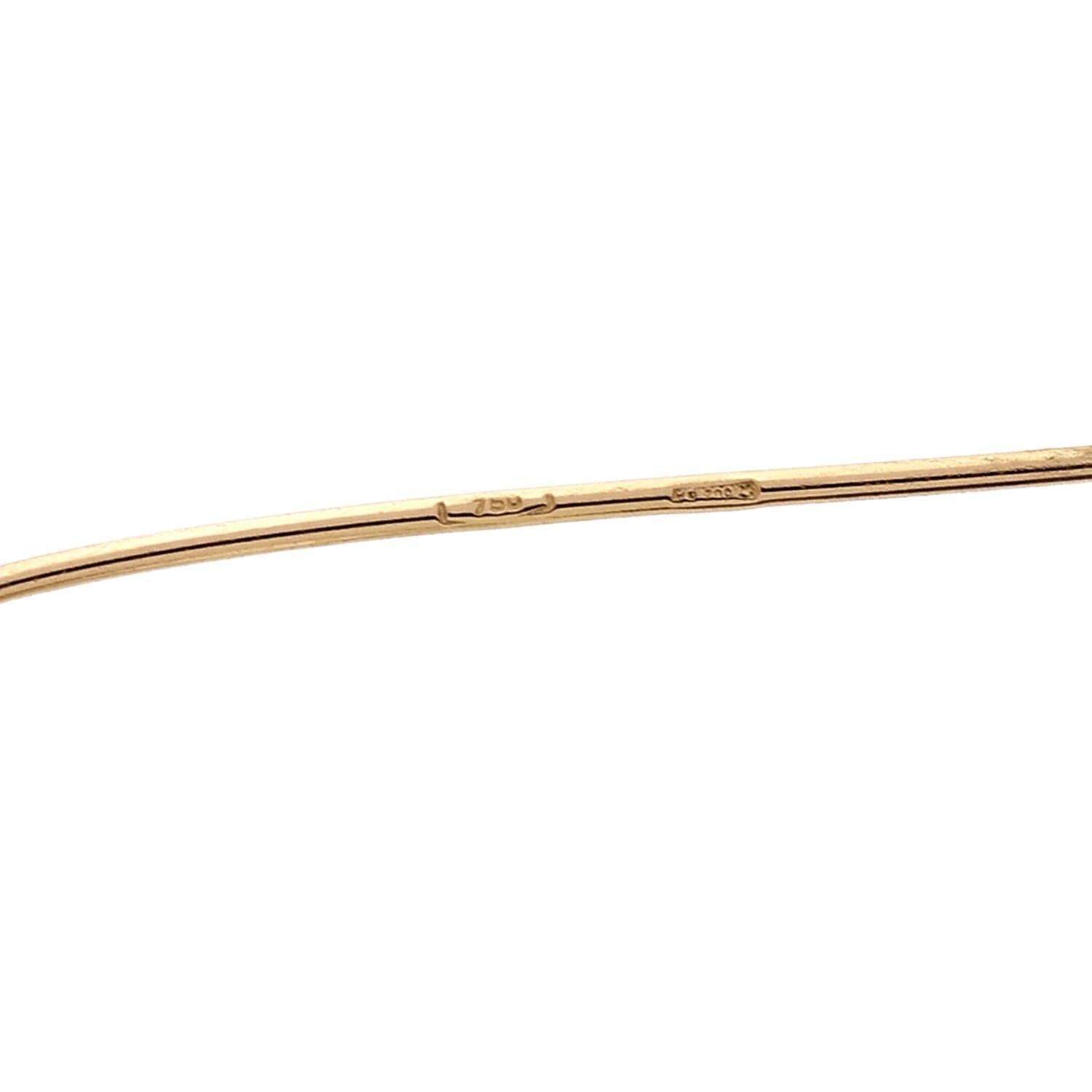 Lapis Lazuli Pearl Oval Hoop Earrings Yellow Gold 1.80" Ladies Estate