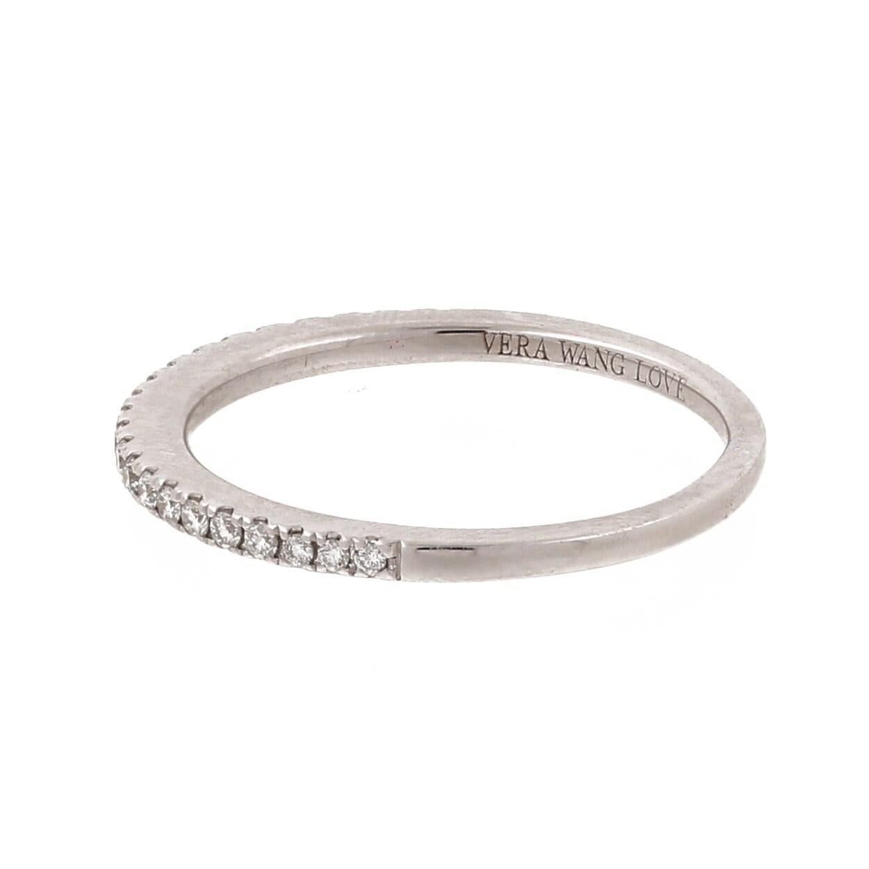 Princess Diamond Wedding Ring Set 14K W/Gold 1.73 TW GSI Cert Vera Wang Band