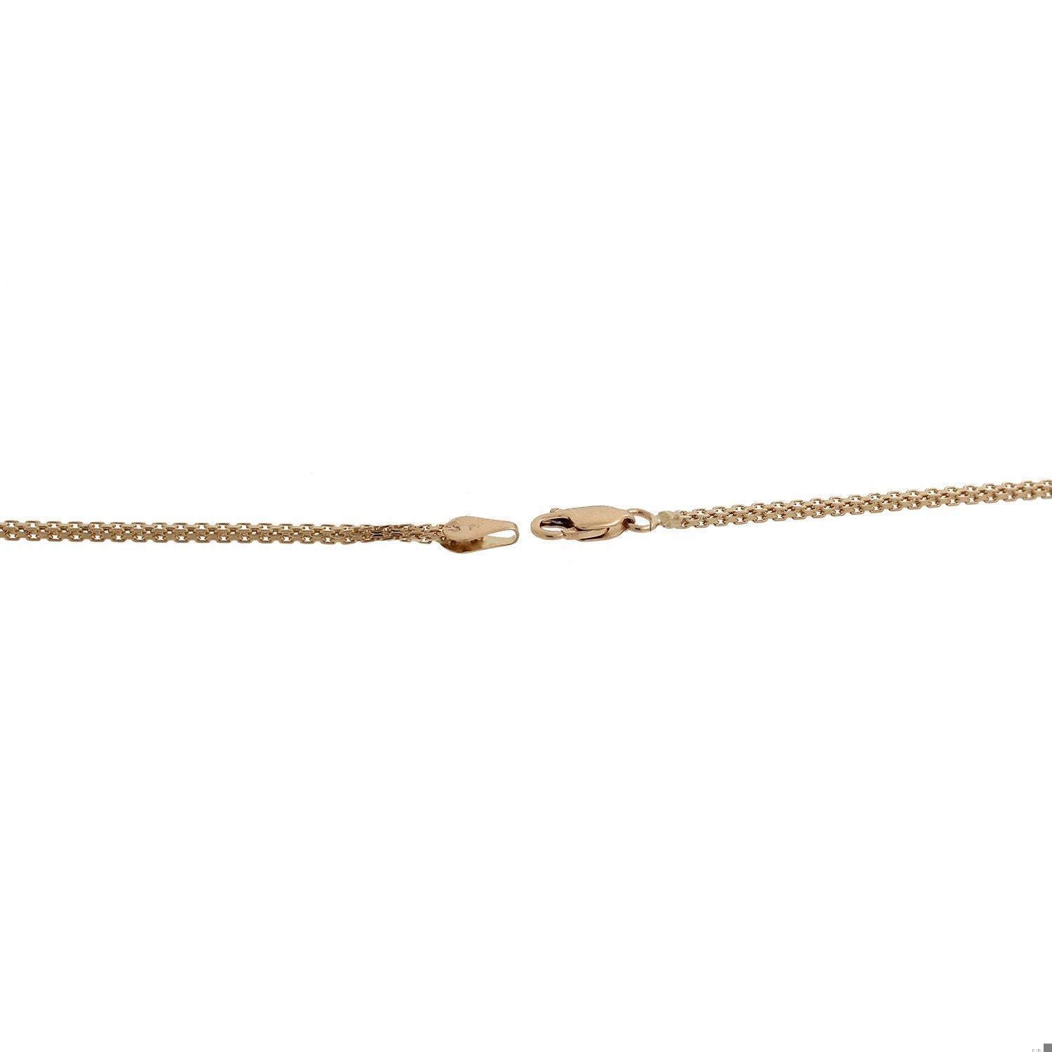 Roman Carved Intaglio Multi Gem Station Necklace 14K Yellow Gold Box Link 30"