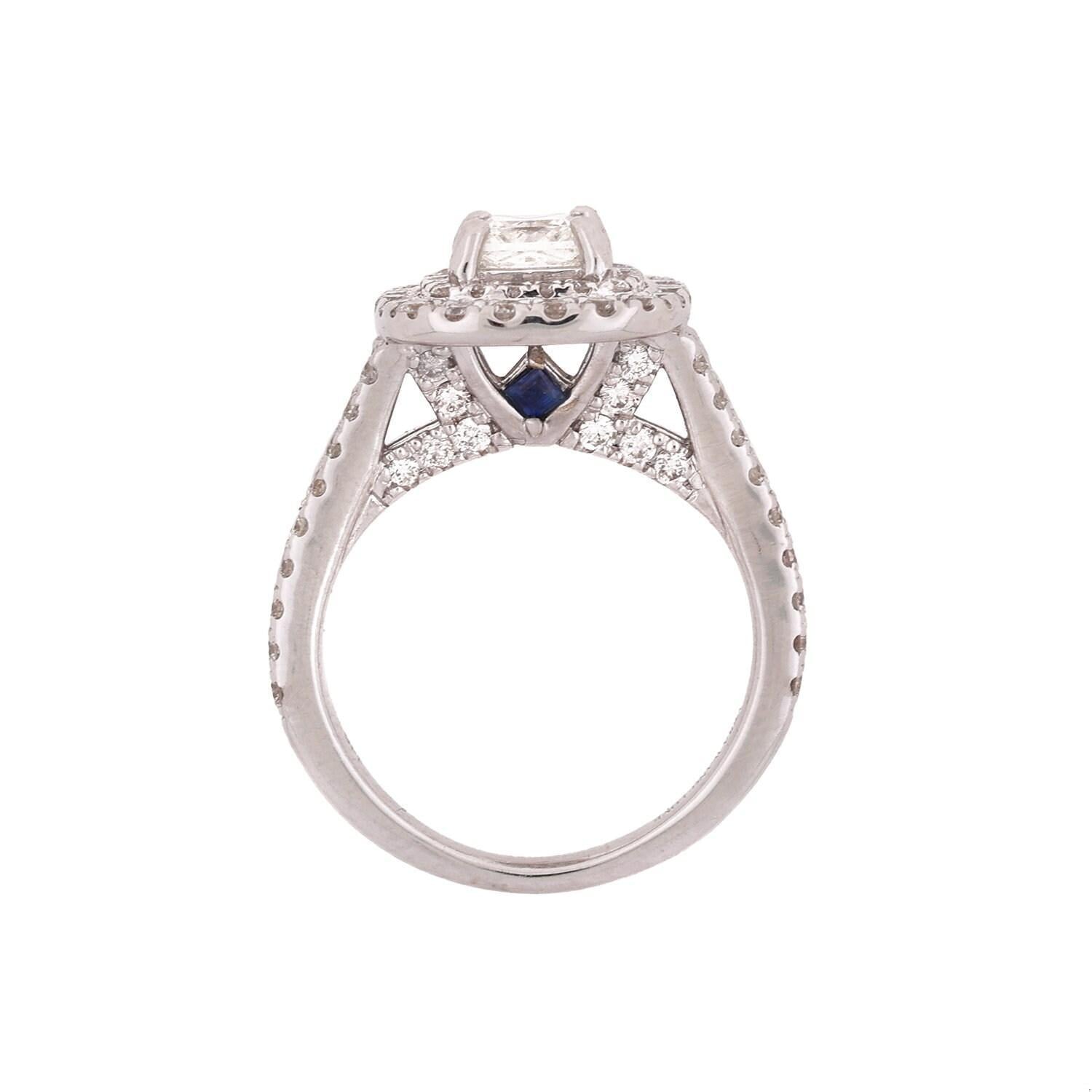 Vera wang blue sapphire ring 2025