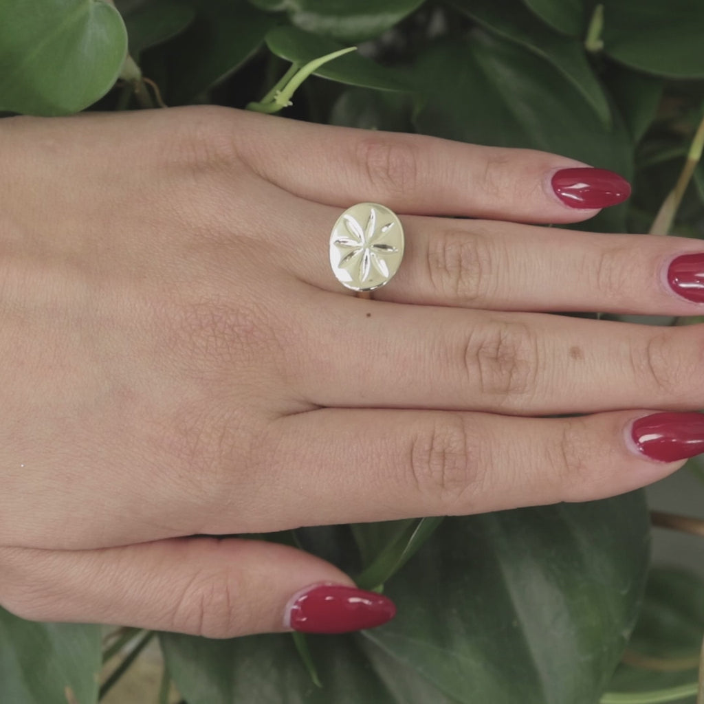 Temple St. Clair Sorcerer Ring 18K Yellow Gold Size 6.75 Ladies Estate